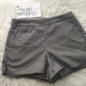 💔✖️SOLD✖️💔 Brandy Melville rumi gingham shorts